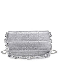 Delicate Quilted Envelope Bag