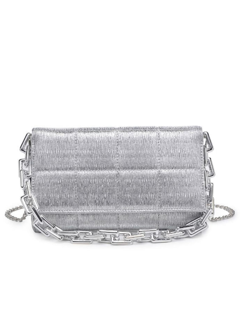 Delicate Quilted Envelope Bag