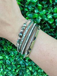 Leatherette Wrap Bracelets