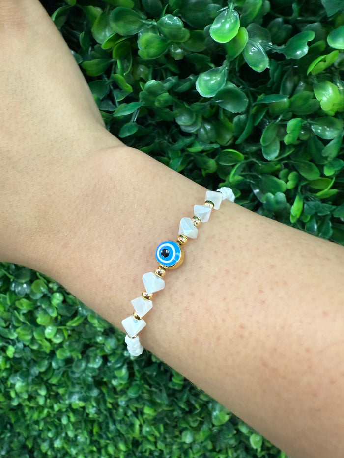 Greece Round Eye Adjustable Bracelet