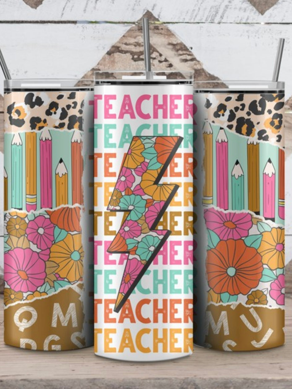 Teacher Detail Tumbler