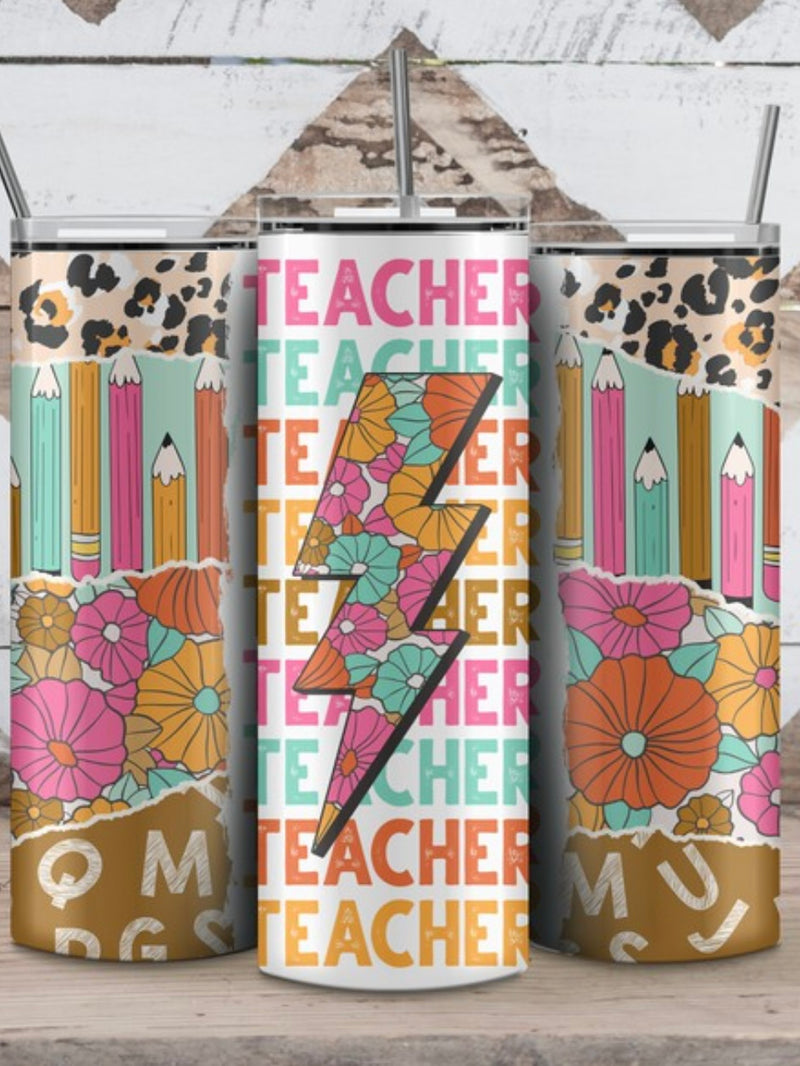 Teacher Detail Tumbler