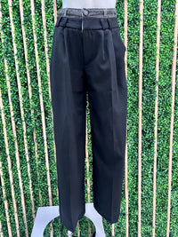 Denim Waist Trousers