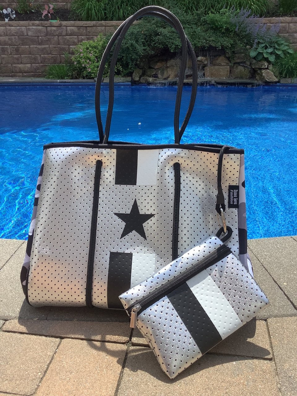 Neoprene Weekender Tote Bag