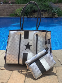 Neoprene Weekender Tote Bag