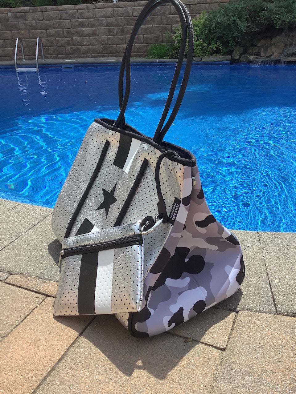 Neoprene Weekender Tote Bag