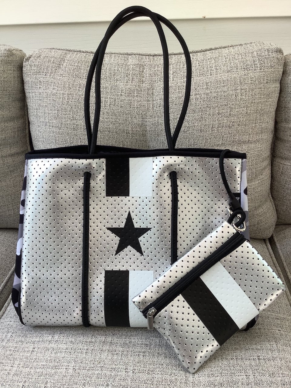 Neoprene Weekender Tote Bag