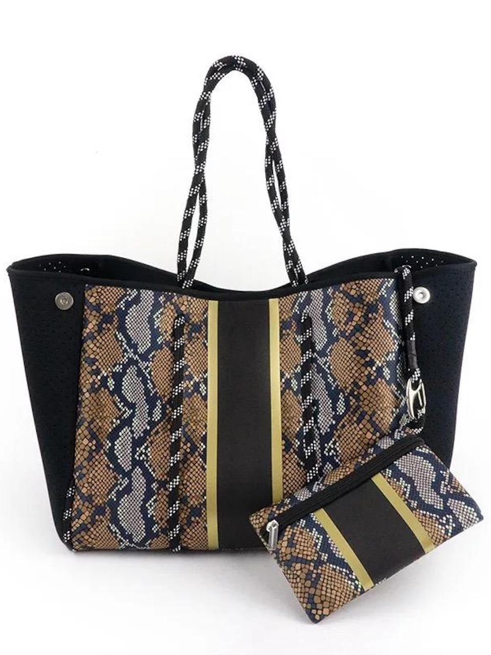 Neoprene Weekender Tote Bag