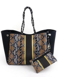 Neoprene Weekender Tote Bag