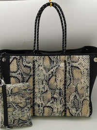 Neoprene Weekender Tote Bag
