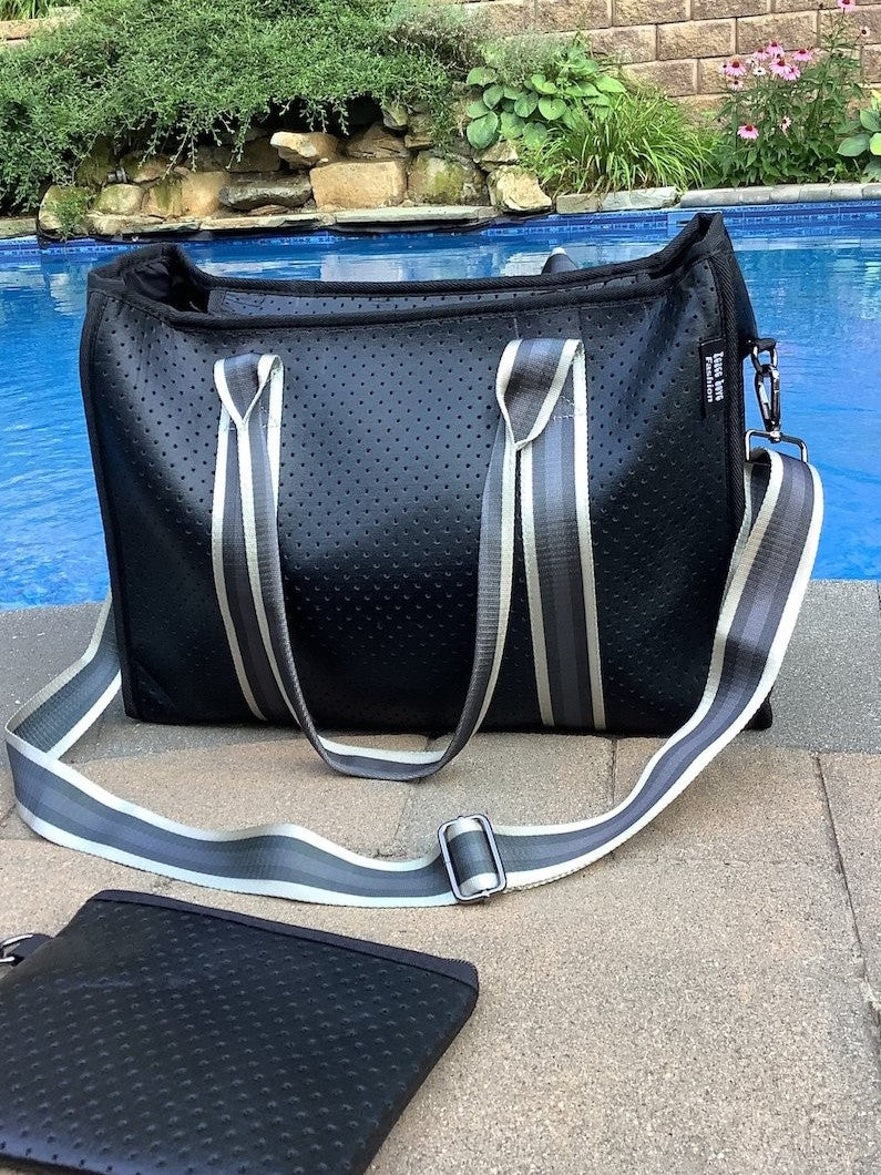 Neoprene Weekender Tote Bag
