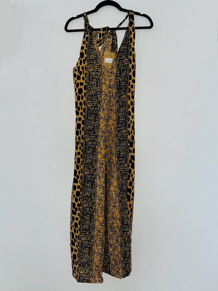 Neutral Safari Jumpsuit