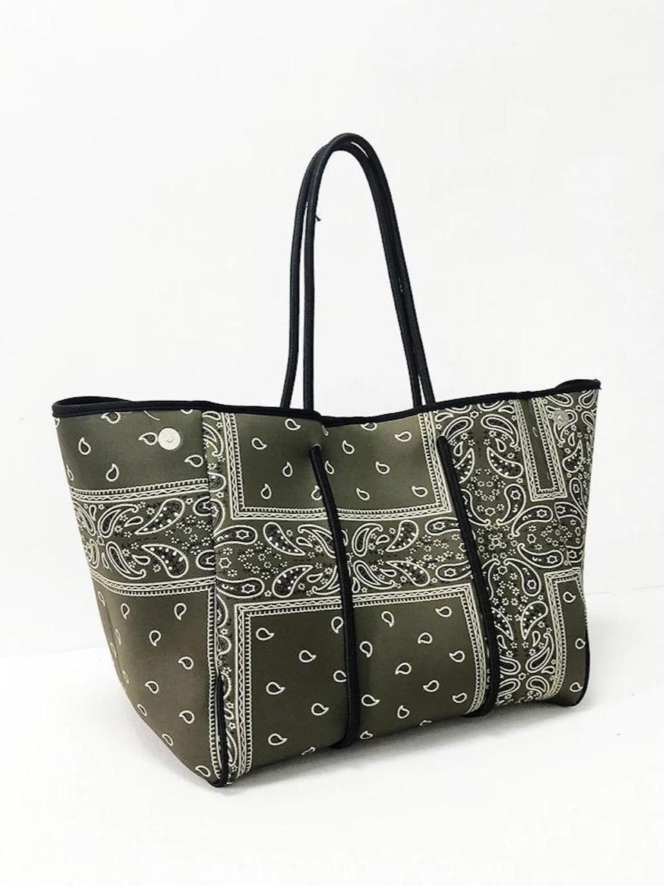 Neoprene Weekender Tote Bag