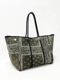 Neoprene Weekender Tote Bag