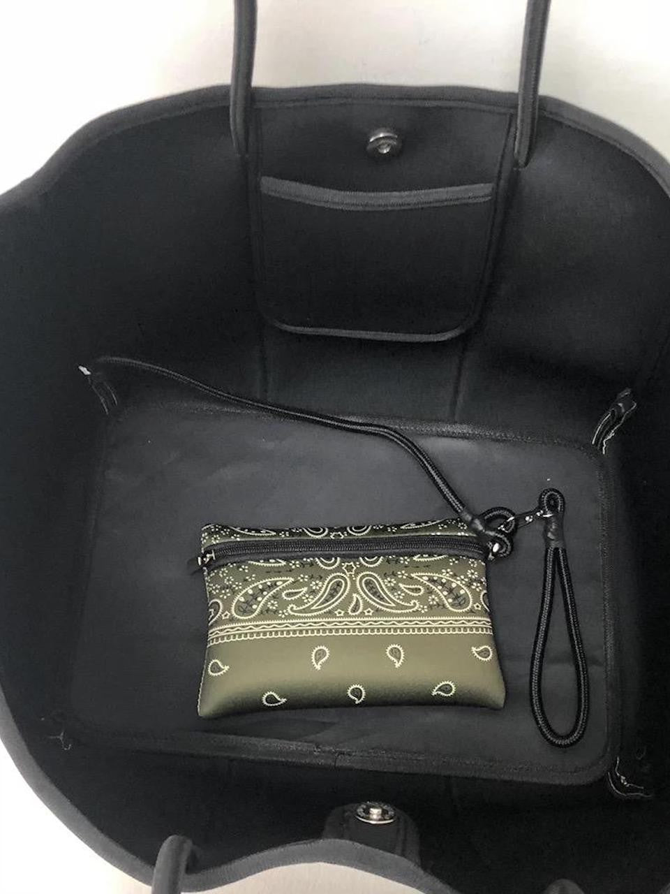 Neoprene Weekender Tote Bag