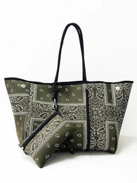Neoprene Weekender Tote Bag