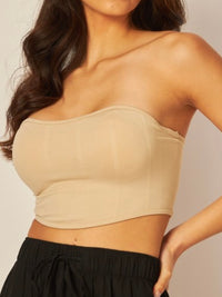 Sweetheart Padded Strapless Cami