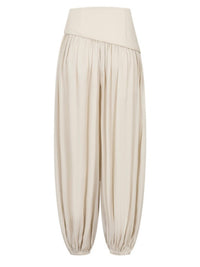 The Contrast Luxe Balloon Pants