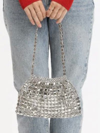 Metal Mesh Evening Bag