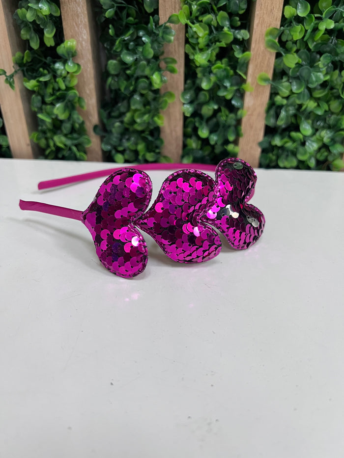 Hearts Headband