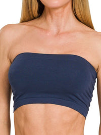 Seamless Bandeau Tube Top