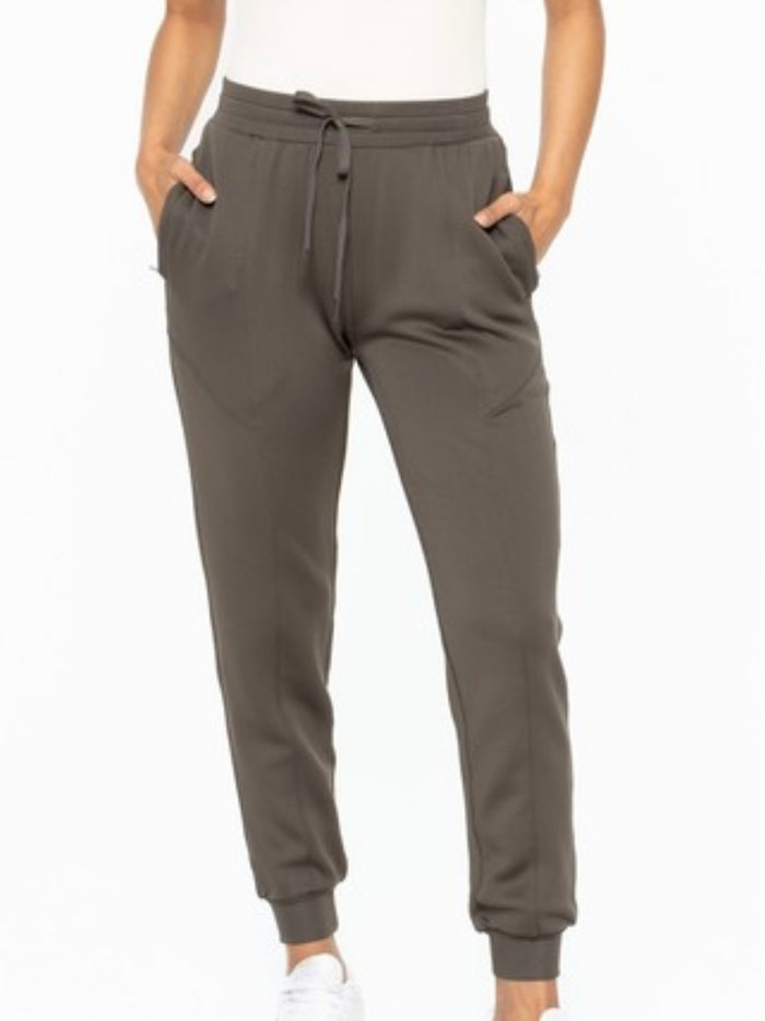 Olive Modal Jogger Set