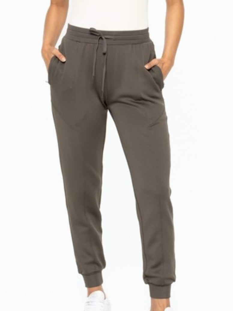 Olive Modal Jogger Set