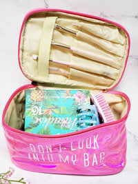 Dont Look Into My Bag Makeup Bag