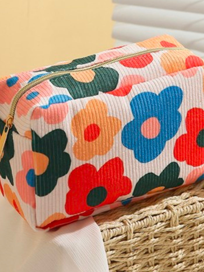 Flower Heart Pouch Bag