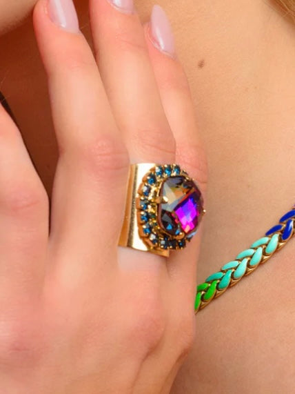 Tova Volcano Cambrie Ring