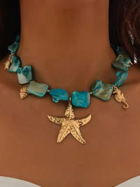 Star Sea Pendant Necklace