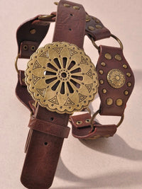 Sun Burst Western Belt