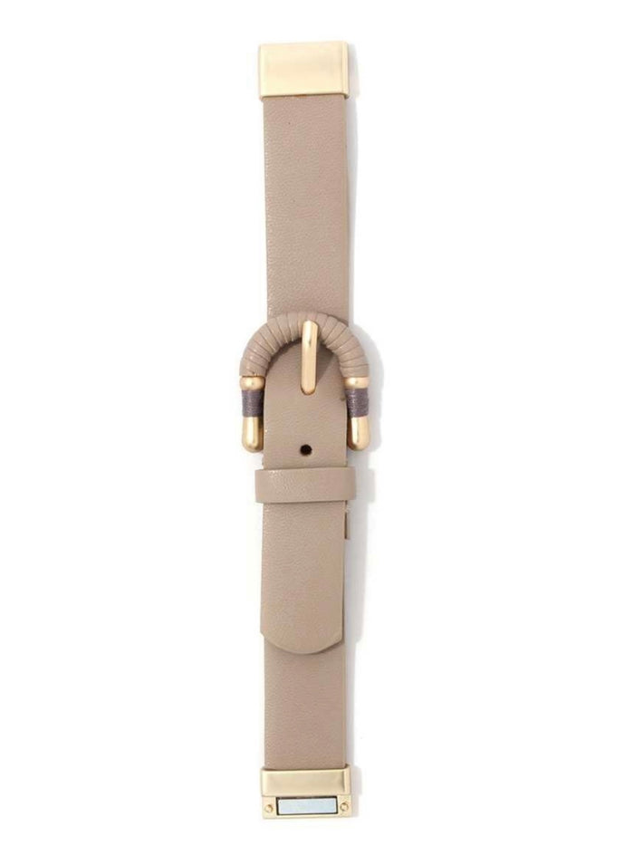 Buckle Detail Wrap Bracelet