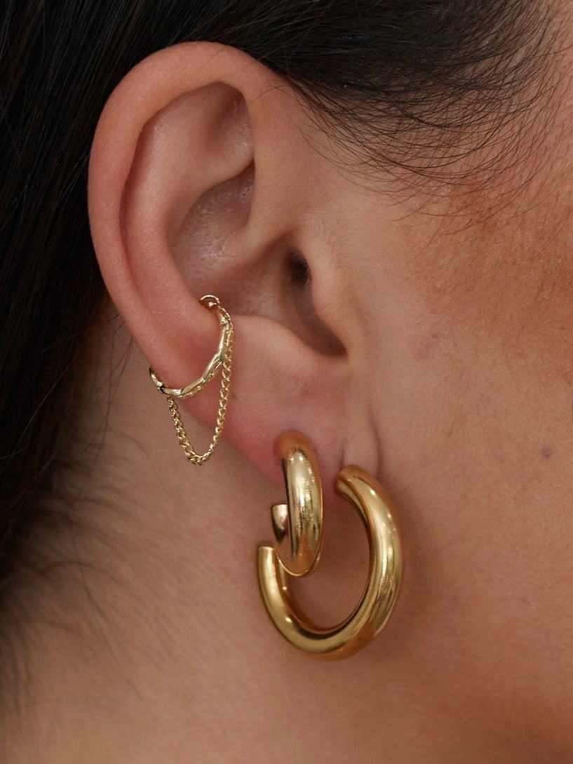 Emma Chain Ear Cuff