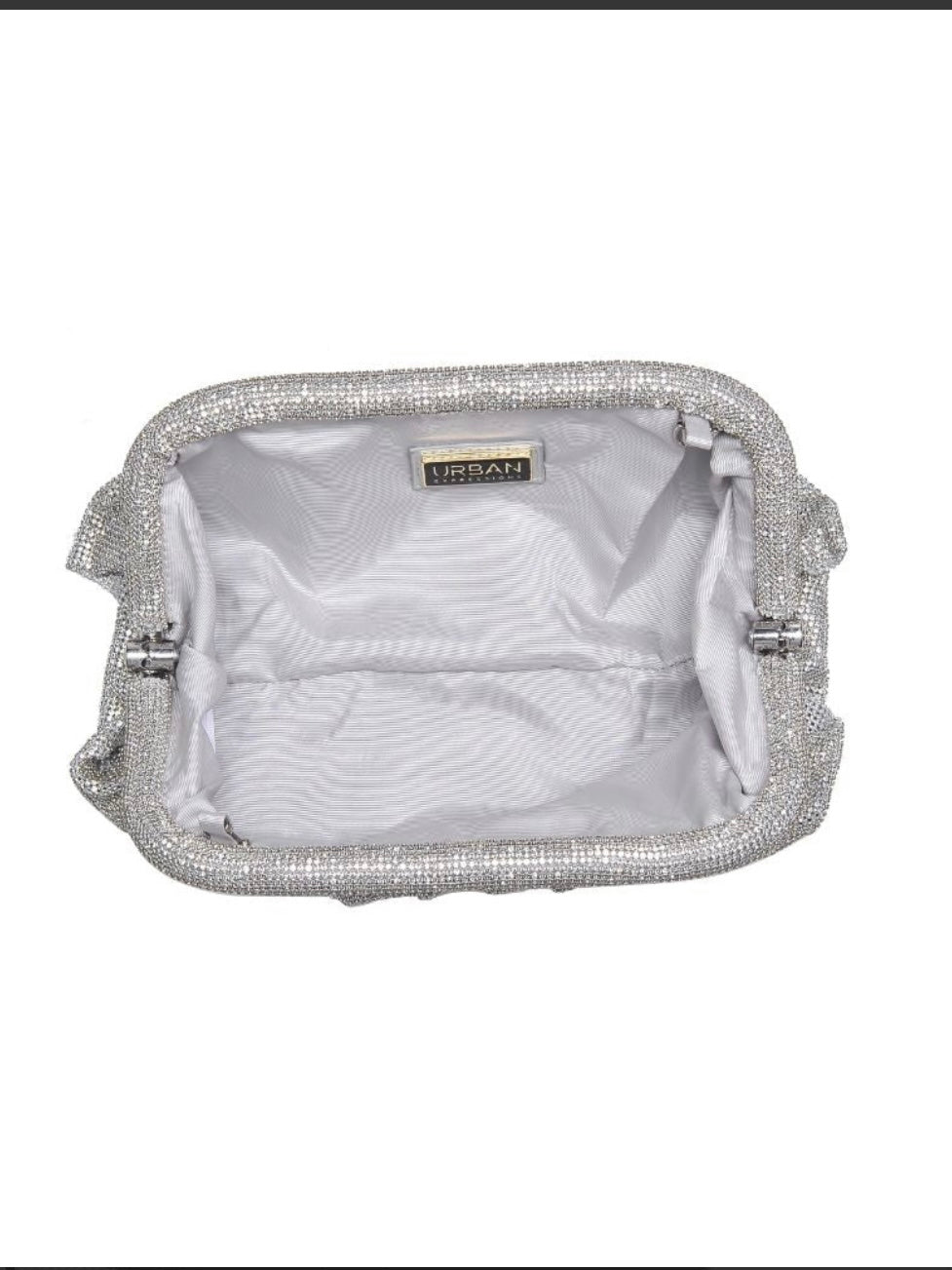 Full Rhinestone Night Bag