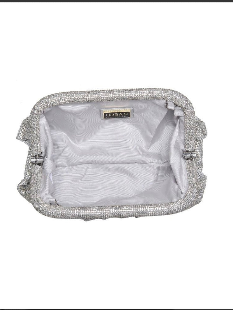 Full Rhinestone Night Bag