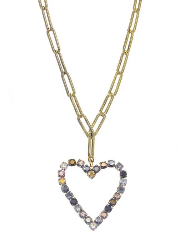 Tova Metallic Heart