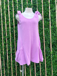 Textured Loose Fit Romper