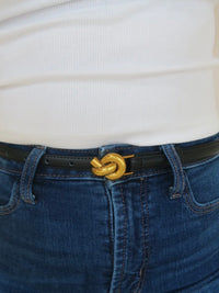 Golden Knot Thin Belt