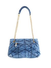 Denim Quilted Daily Bag