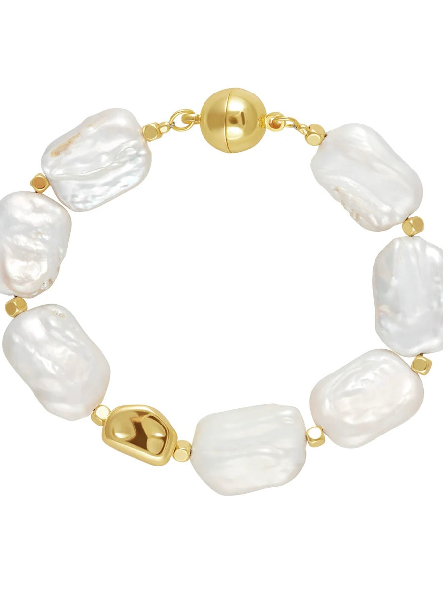 SJ Kinsley Pearl Bracelet