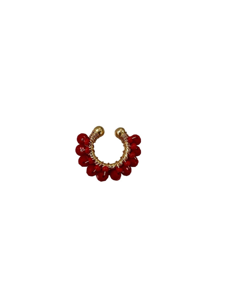 Crystal Embellished Ear Cuffs