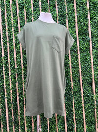 T Shirt Dress With Pockets
