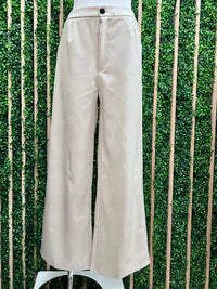 Beautiful Beige Fitted Blazer Set