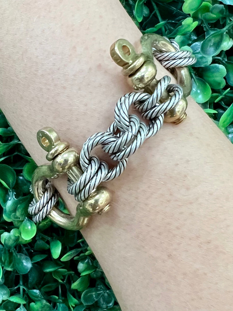 V2 Double Shackle Bracelet