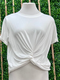 Twisted Knot T Shirt