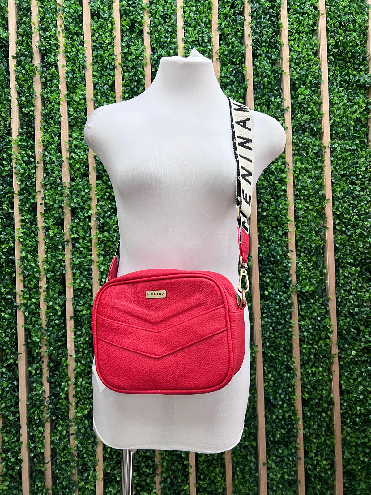 Stud Screw Detail Travel Bag