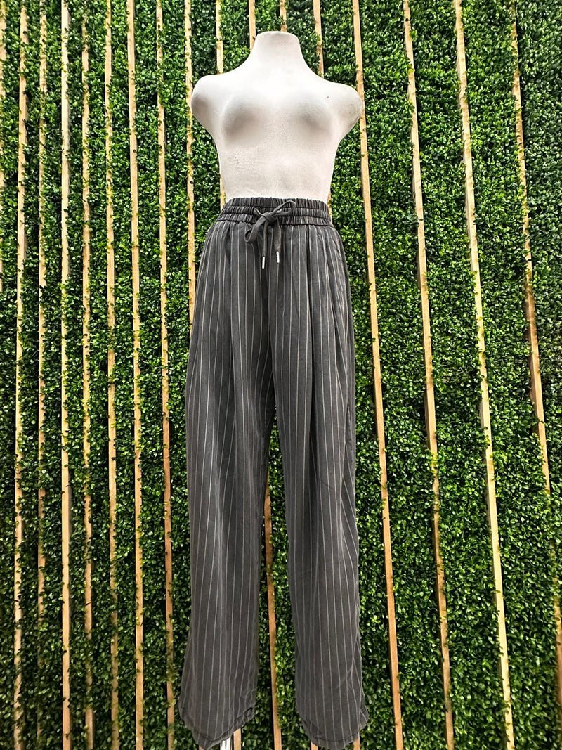 Stripe Denim Trouser