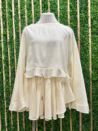 Beautiful Cream Chiffon Resort