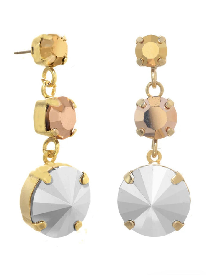 Tova Torin Mixed Metal Earrings